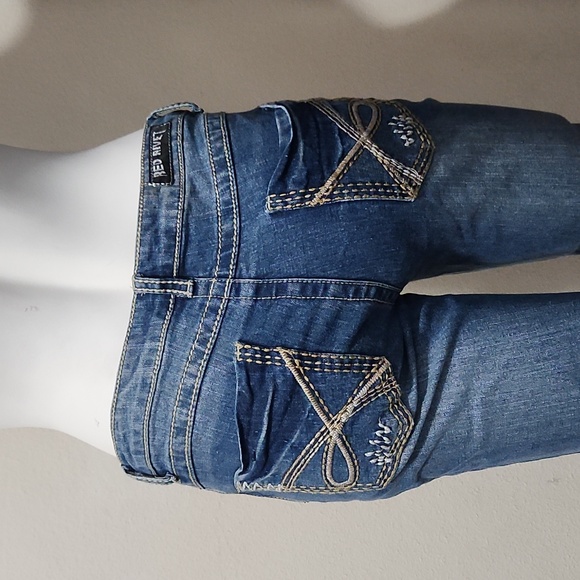 Red Rivet Jeans Size 11 - Picture 6 of 7